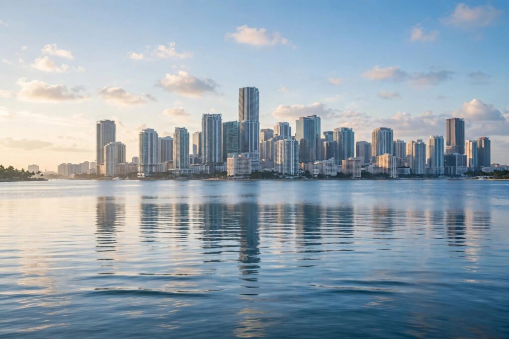 Miami-Dade County leak detection service area