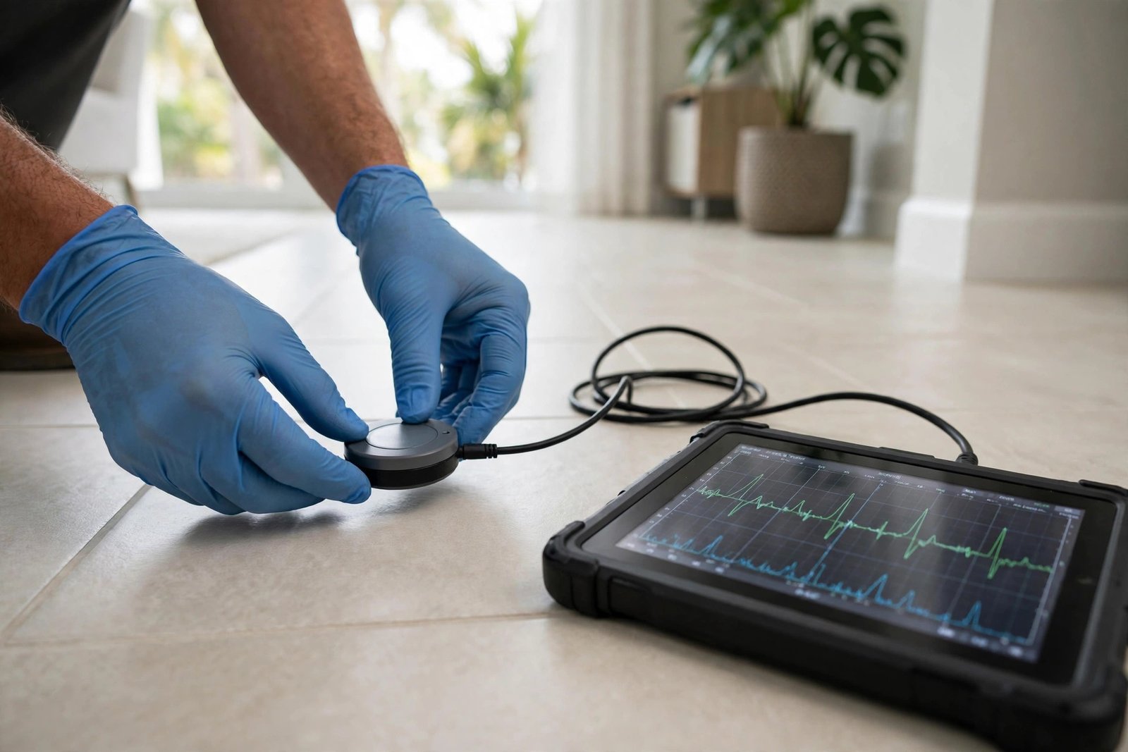 Slab Leak Detection Miami
