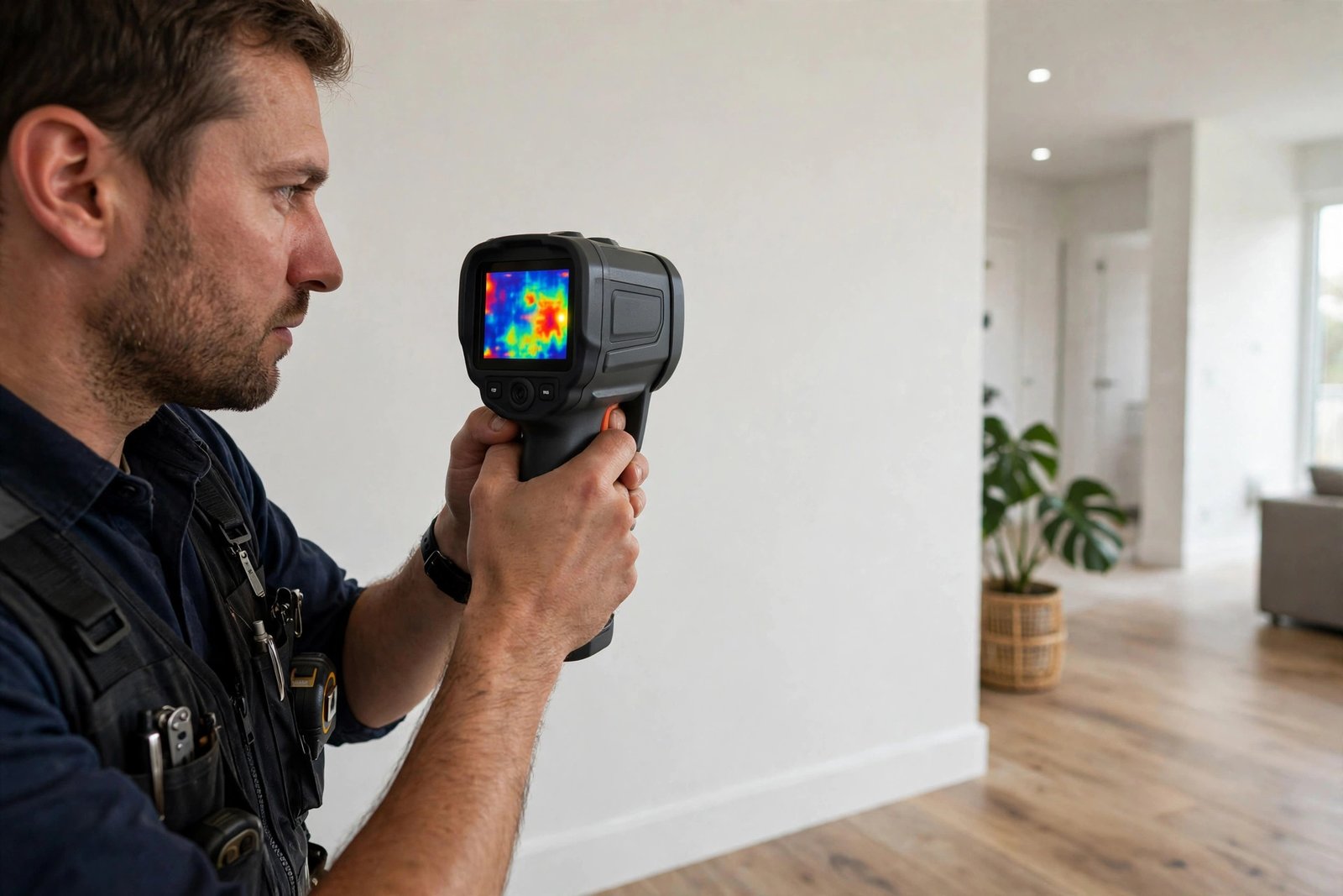 Wall and Ceiling Leak Detection Miami